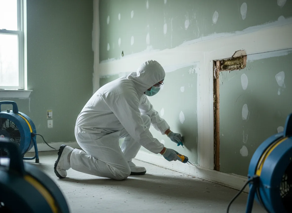 Water Damage Restoration company in Monroe City, IN